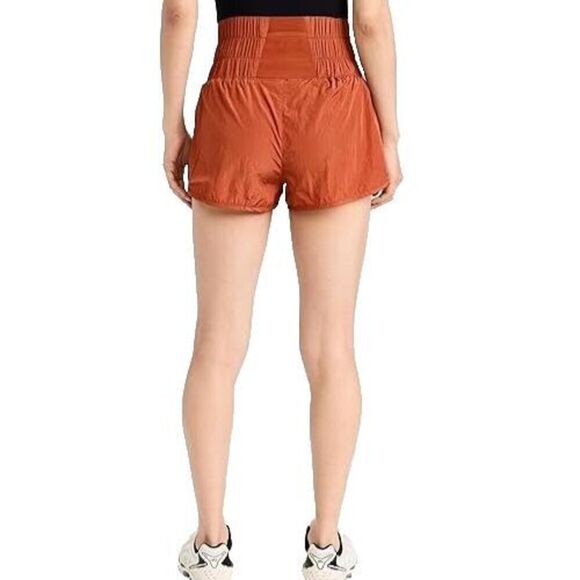 Free People Movement OB1128291 Women's Sz S Red Earth/Rust The Way Home Shorts - Picture 11 of 11